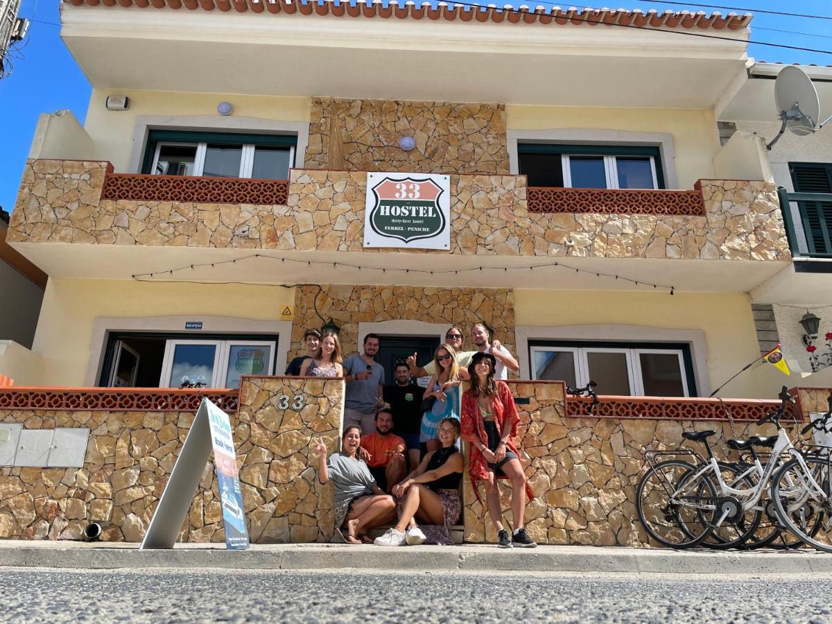 33 Hostel Baleal Exterior photo